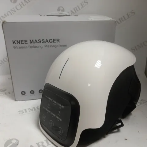 BOXED WIRELESS RELAXING KNEE MASSAGER 