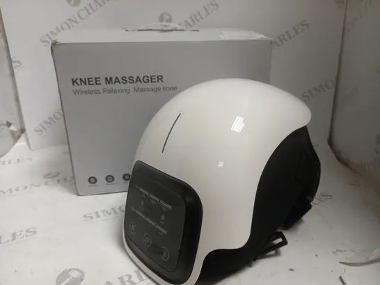 BOXED WIRELESS RELAXING KNEE MASSAGER 