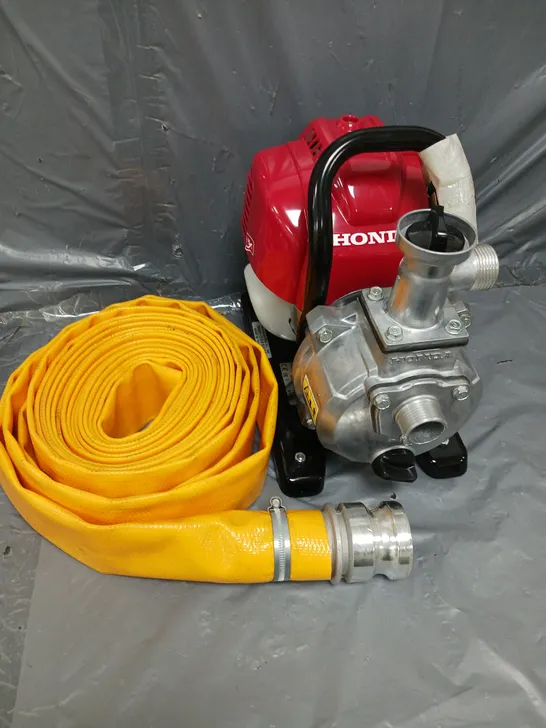 HONDA WATER PUMP WITH HOSE - COLLECTION ONLY