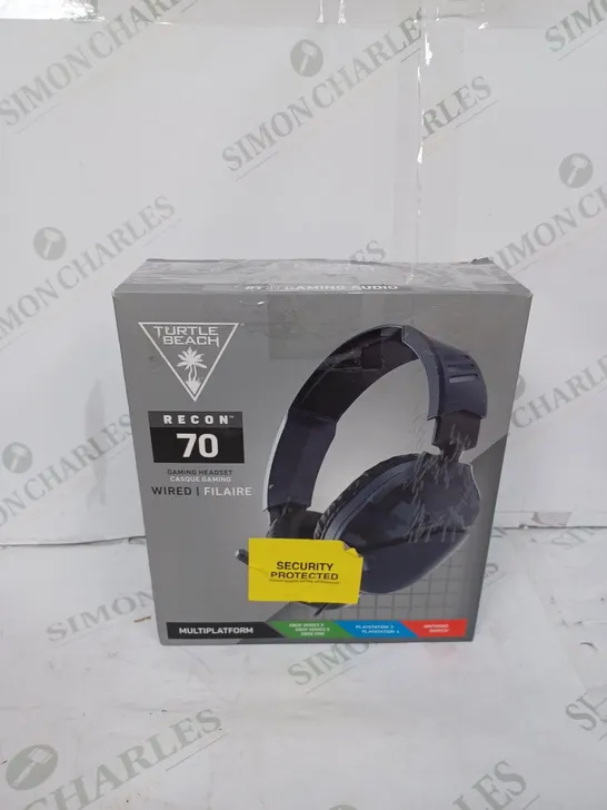 TURTLE BEACH RECON 70 MULTIPLATFORM WIRED GAMING HEADSET 