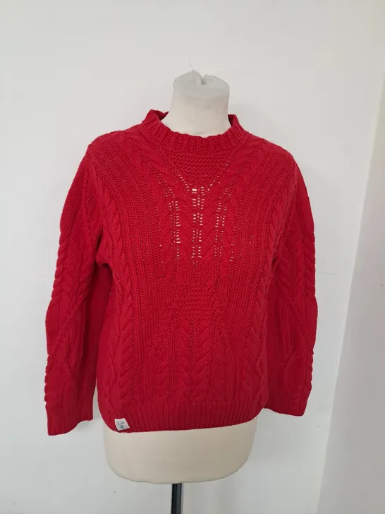 POLO RALPH LAUREN KNITTED JUMPER SIZE L