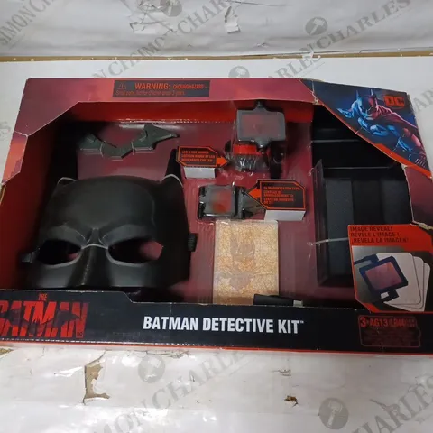 BATMAN DETECTIVE KIT TOY SET