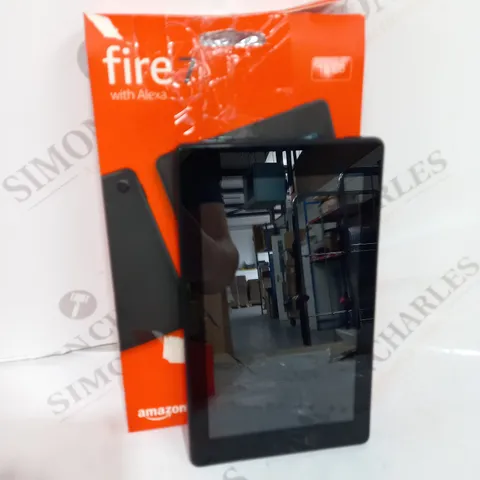 AMAZON FIRE 7 TABLET - BLACK