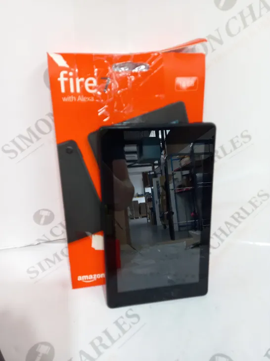 AMAZON FIRE 7 TABLET - BLACK