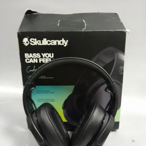 BOXED SKULLCANDY CRUSHER WIRELESS HEADPHONES 