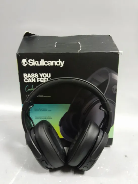 BOXED SKULLCANDY CRUSHER WIRELESS HEADPHONES 