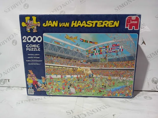 JUMBO JAN VAN HAASTEREN 2000 PIECE COMIC PUZZLE