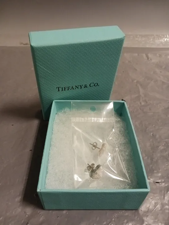 TIFFANY & CO 925 SILVER EARRINGS 