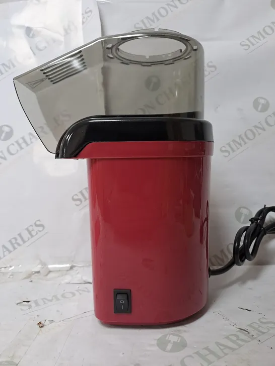 BOXED OUTLET COOK'S ESSENTIALS POPCORN MAKER