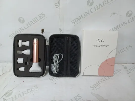 TILI 5-IN-1 MULTI FUNCTION HAIR REMOVAL KIT 