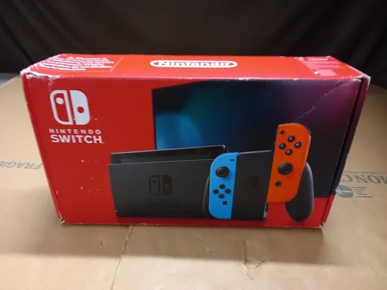 BOXED NINTENDO SWITCH CONSOLE 