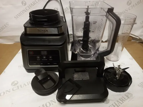 NINJA BLENDER WITH AUTO-IQ (BN750UK) BLACK/SILVER