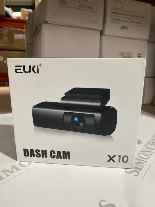 BOXED EUKI X10 DASH CAM