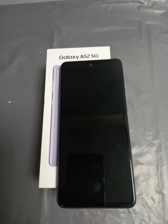 BOXED SAMSUNG GALAXY A52 5G IN LILAC