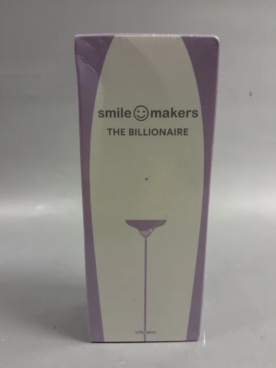 BOXED SEALED SMILE MAKERS 'THE BILLIONAIRE' VIBRATOR  