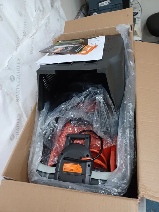 BOXED CORDED EASISTORE 300R ROTARY LAWNMOWER RRP £219.98