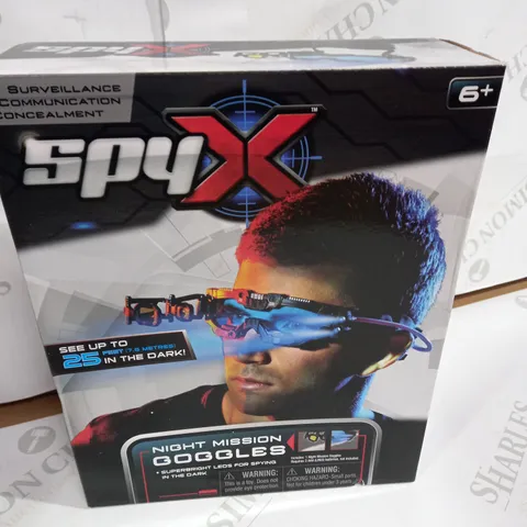 BOXED SPY-X NIGHT MISSION GOGGLES