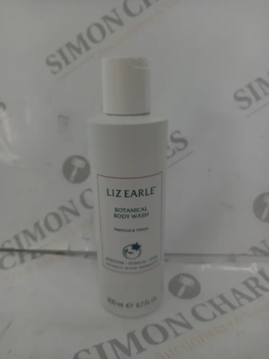 LIZ EARLE BOTANICAL BODY WASH 200ML