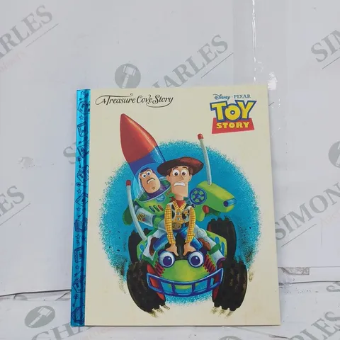 BOX TO CONTAIN APPROX. 40 X DISNEY TOY STORY, A TREASURE COVE STORY CHILDRENS BEDTIME BOOK