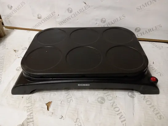 DOMO DO8709P PANCAKE MAKER