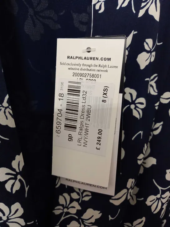 LAUREN RALPH LAUREN RALGIS DRESS SIZE XS