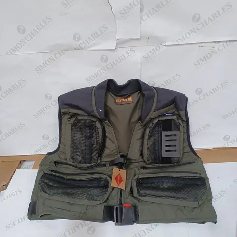 AIRFLOW WAVEHOPPER VEST AUTO IN GREEN, SIZE: M