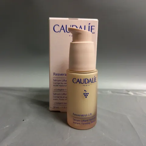 BOXED CAUDALIE INSTANT FIRMING SERUM 30ML 