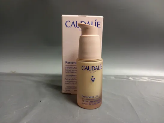 BOXED CAUDALIE INSTANT FIRMING SERUM 30ML 