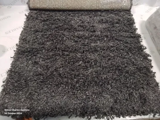 BRAND NEW PACO HOME 450 TRIP 60X100CM ANTHRACITE RUG