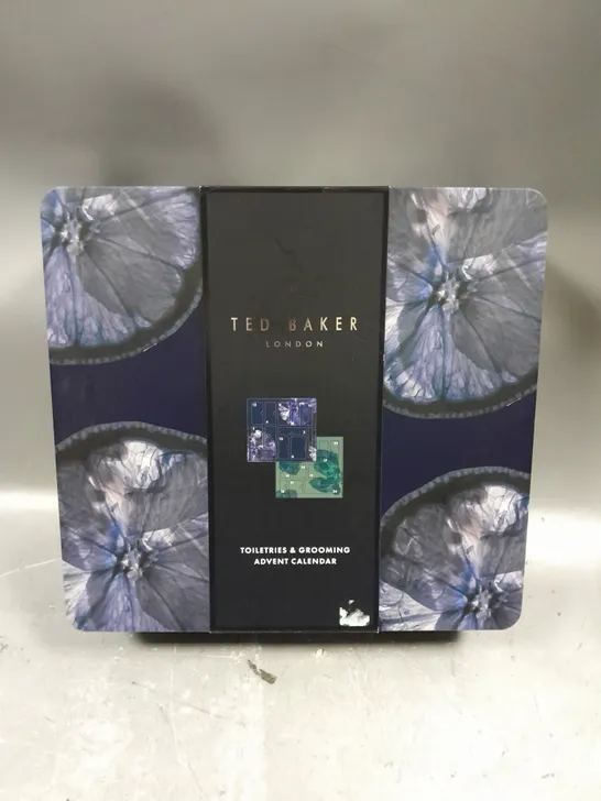 TED BAKER TOILETRIES & GROOMING ADVENT CALENDAR