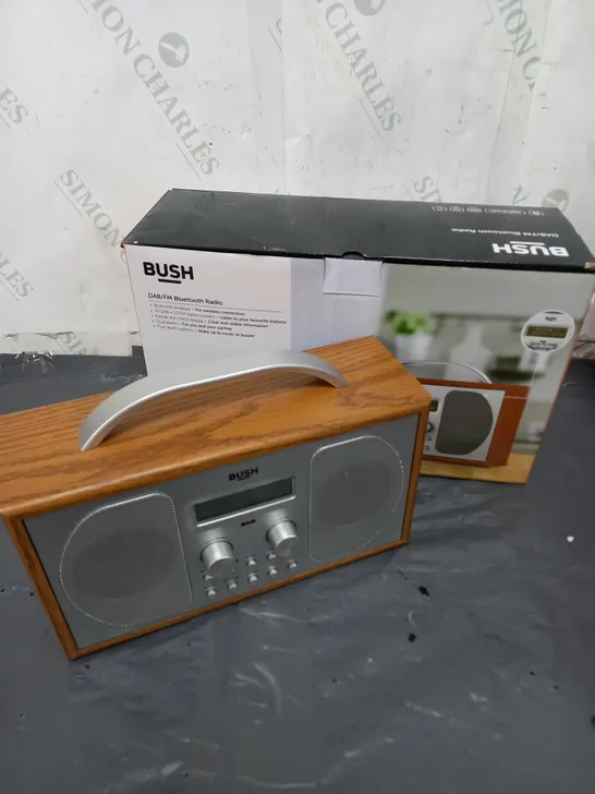 BOXED BUSH DAB/FM BLUETOOTH RADIO 