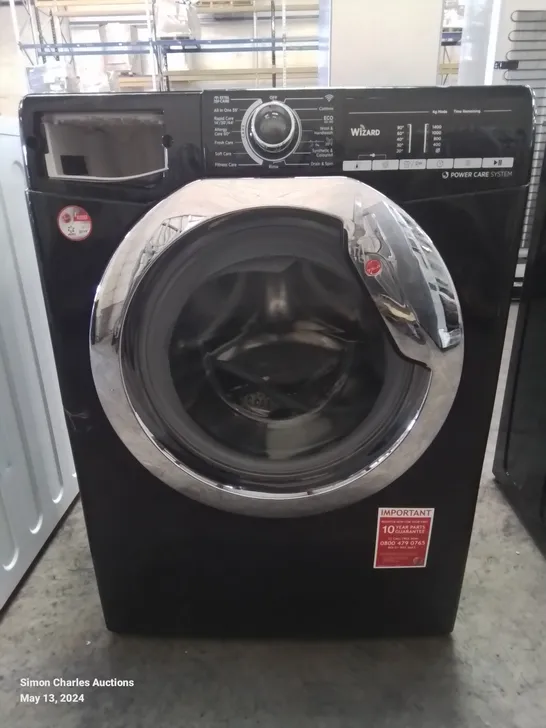 HOOVER 10KG HWASH 300 WASHING MACHINE IN BLACK 