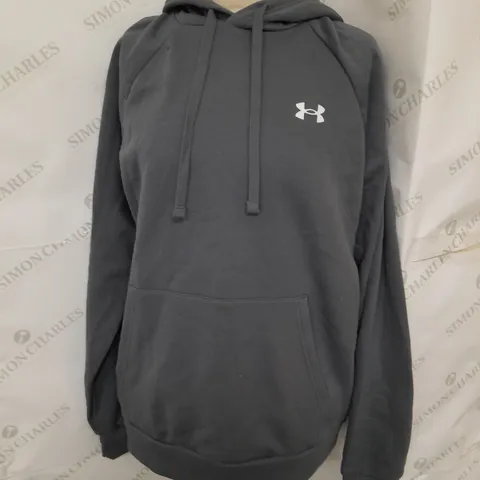 UNDER ARMOUR HOODIE IN GREY SIZE S