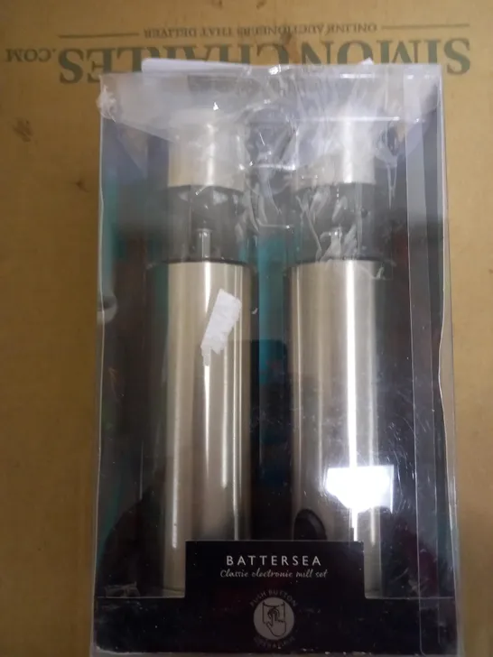 BATTERSEA ELECTRONIC MILL SET