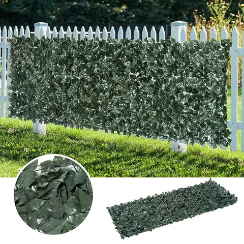 BOXED SOL OUTDOOR AALIAH 3M X 1M PRIVACY FENCING HEDGE (1 BOX)