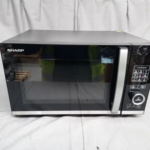 SHARP YC-QG204A MICROWAVE OVEN WITH GRILL