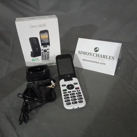 BOXED DORO 6620 MOBILE PHONE