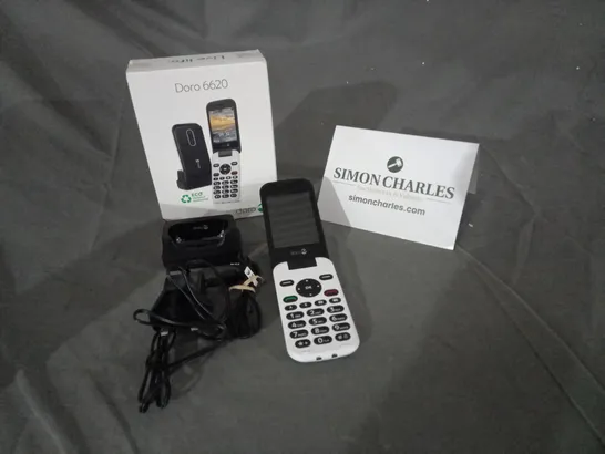 BOXED DORO 6620 MOBILE PHONE