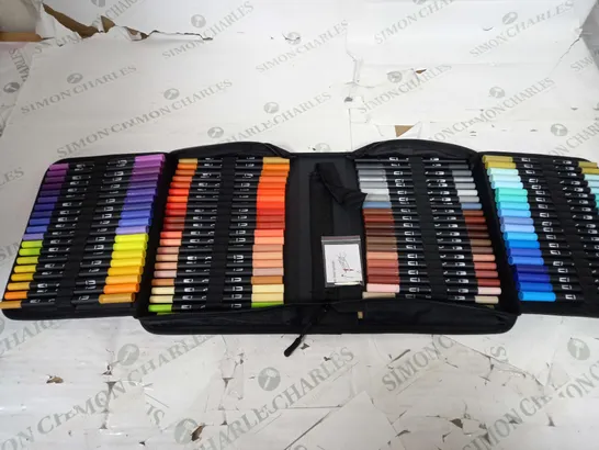 LACONILE DUAL MARKER PENS - 120 PCS