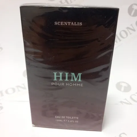 BOXED AND SEALED SCENTIALS HIM POUR HOMME EAU DE TOILETTE 100ML