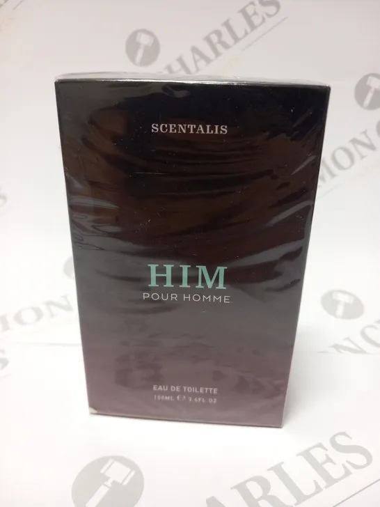 BOXED AND SEALED SCENTIALS HIM POUR HOMME EAU DE TOILETTE 100ML