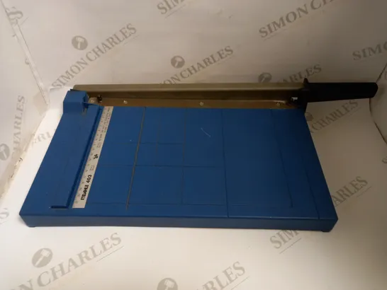 DAHLE 4030 GUILLOTINE 