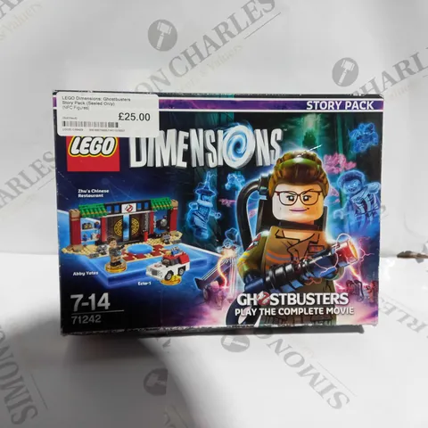 LEGO DIMENSIONS- GHOSTBUSTERS STORY PACK AGES 7-14 YEARS, 71242