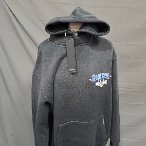 REPRESENT WILD RIDE HOODIE SIZE S 