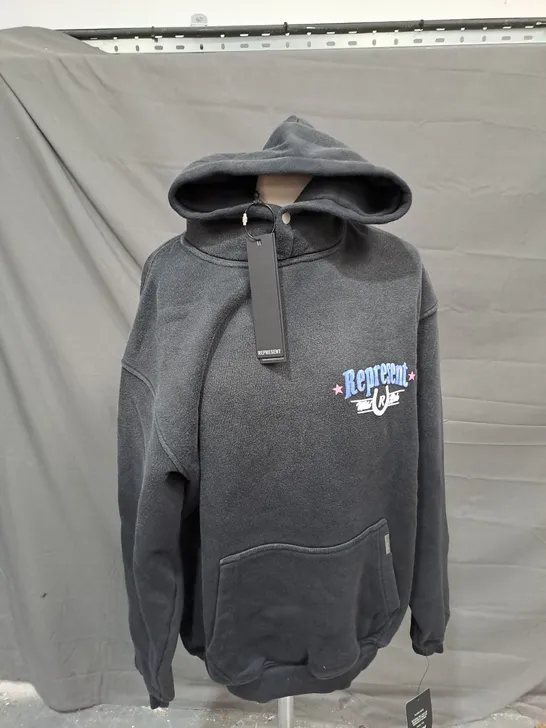 REPRESENT WILD RIDE HOODIE SIZE S 