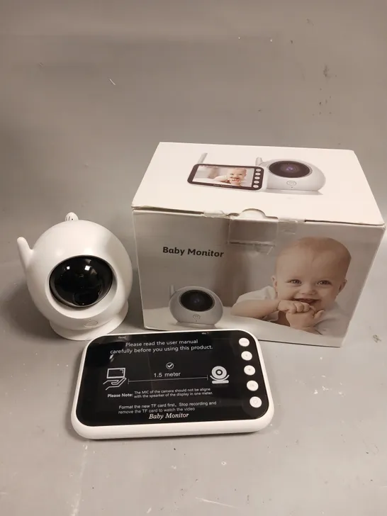 BOXED SEE2000 360 ROTATION BABY MONITOR 