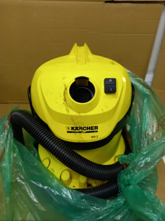 KARCHER WD2 MULTI-PURPOSE VACUUM CLEANER