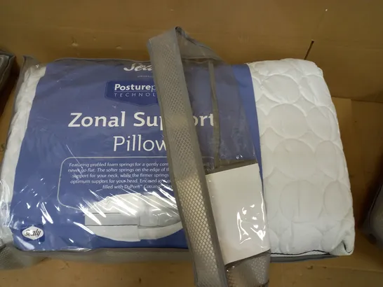 SEALY ZONAL SUPPORT PILLOW