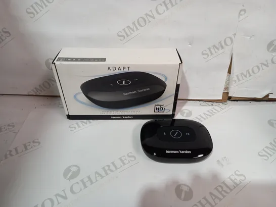 BOXED HERMA/KARDON ADAPT WIRELESS HD AUDIO ADAPTER