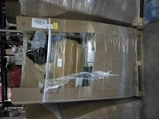 PALLET OF ASSORTED ITEMS INCLUDING KARINEAR INDUCTION HOB, BULL BEACH TENT, SATELLITE SPEAKER STANDS, LANGXUN ROUND METAL BALLOON FRAME, MEDKARE SHOWER STOOL, I-BOX IMPULSE SOUNDBAR